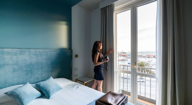 Двухместный номер Standard с видом на море Hotel Aristeo