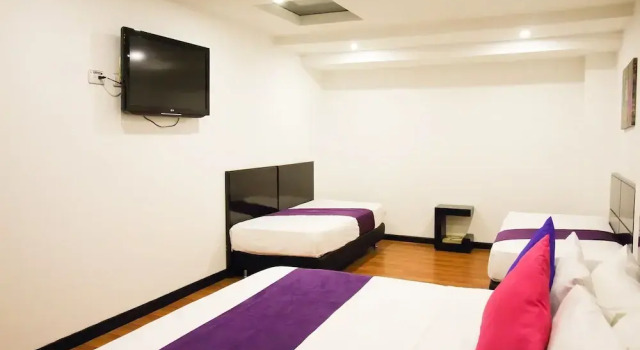 Трёхместный номер Standard ExpoHotel Bogotá