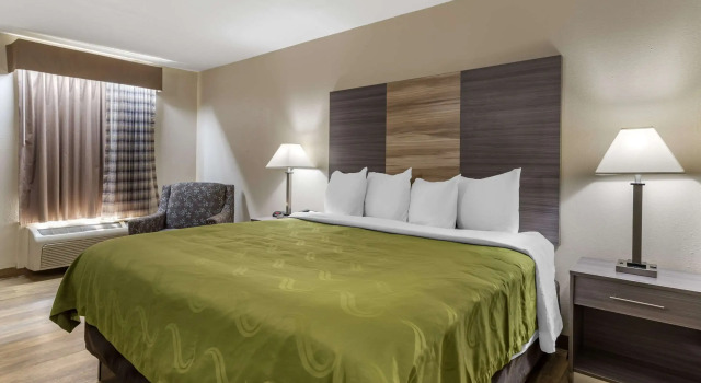 Двухместный номер Standard Quality Inn Conyers I-20