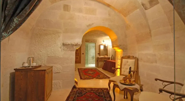 Люкс с видом на горы Phocas Cave Suites - Special Class