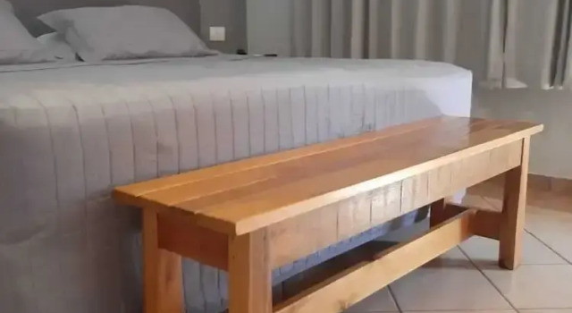 Двухместный номер Standard с балконом Hotel Fazenda Areia que Canta