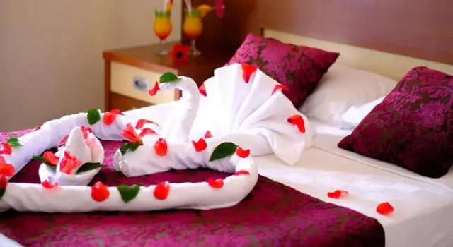 Двухместный номер Standard с балконом и с видом на море Anitas Hotel