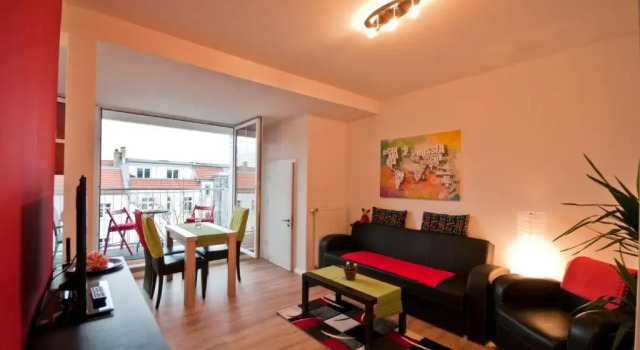 Апартаменты с 2 комнатами Cityflair Apartments