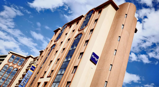 Номер Standard Ibis Styles Toulouse Centre Canal du Midi
