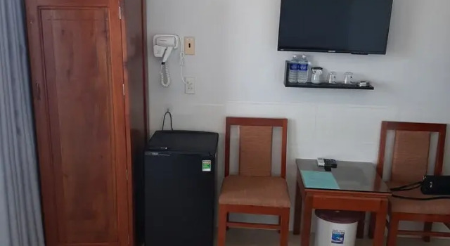 Двухместный номер Deluxe Anh Vy Hotel