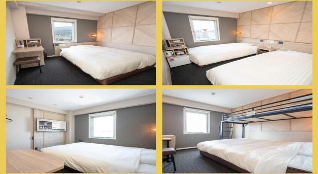 Номер Standard Super Hotel Gotemba 1