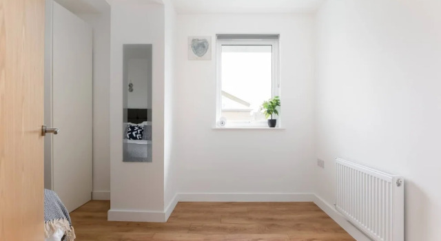 Апартаменты Skyvillion 2bed Enfield Flat W Balcony - Parking