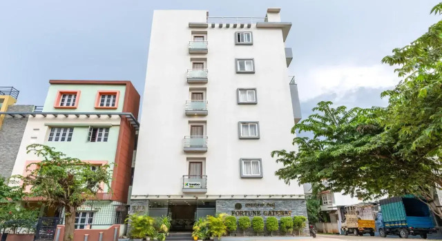 Treebo Sai Fortune Gateway, Rezervovat Hotel Hotely v Bangalore s parkováním, Parkování