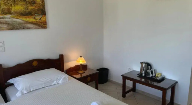 Двухместный номер Standard с видом на море Venikouas Hotel