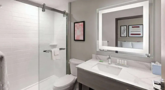 Четырёхместный номер Standard Hawthorn Extended Stay by Wyndham DeSoto