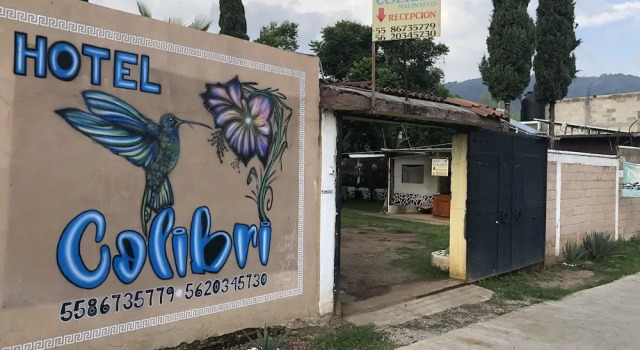 Hotel Colibri, Rezervovat Hotel Hotely v Malinalco s parkováním, Parkování