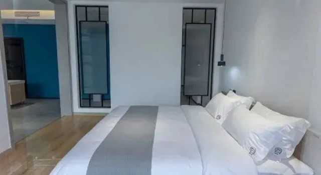 Двухместный люкс Deluxe с видом на озеро Hiking B&B