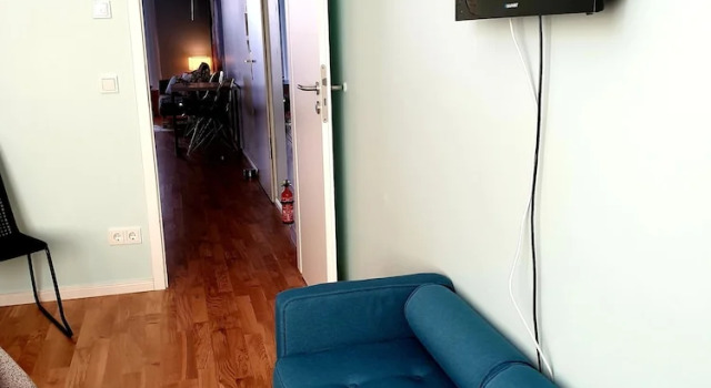 Апартаменты с балконом и с видом на сад Apartment P1 in Berlin-Friedrichshain