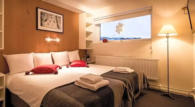 Номер Economy Granen Hotell & Restaurang
