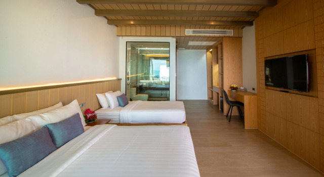 Coral Cliff Beach Resort Samui - SHA Plus, Забронировать Курортный отель Чавенг-Ной-Бич Самуи