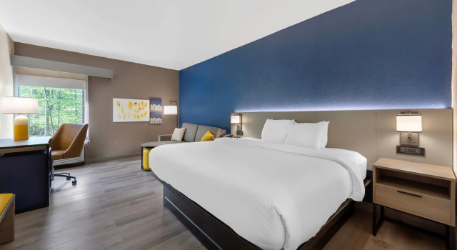 Двухместный номер Standard Comfort Inn West Hazleton