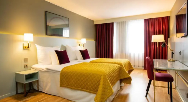 Двухместный номер Standard Clarion Hotel Grand Östersund