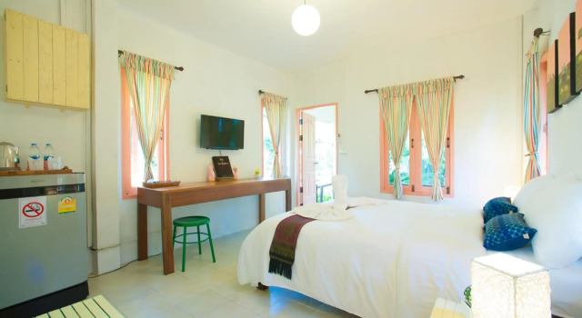 Baan Chokdee Pai Resort