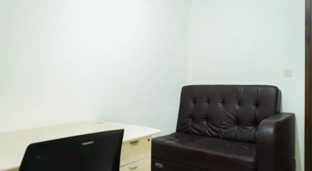 Номер Standard 2BR with Study Room at L'Avenue Apartment