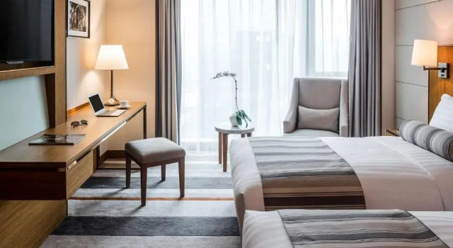 Premium Superior Double room with city view Pullman Zhuhai