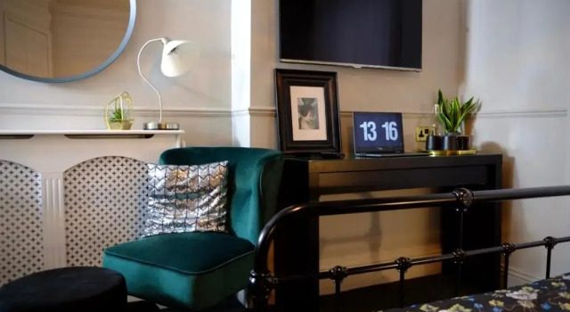 Двухместный номер Standard Franklin Mount Boutique Guesthouse
