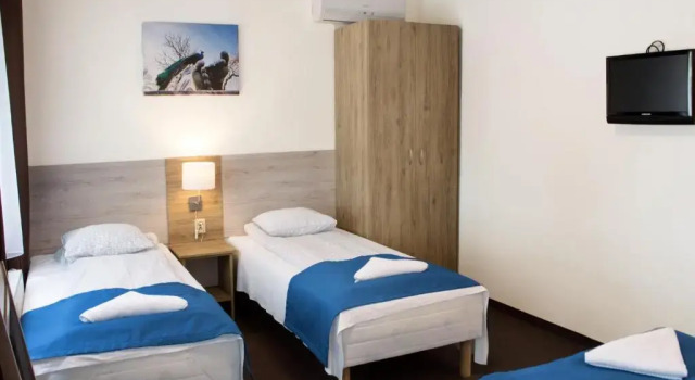 Четырёхместный номер Standard Smart2Stay Pod Lipami
