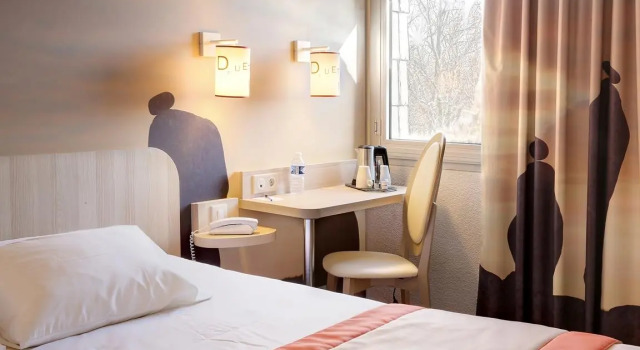 Двухместный номер Comfort Best Western Auray le Loch