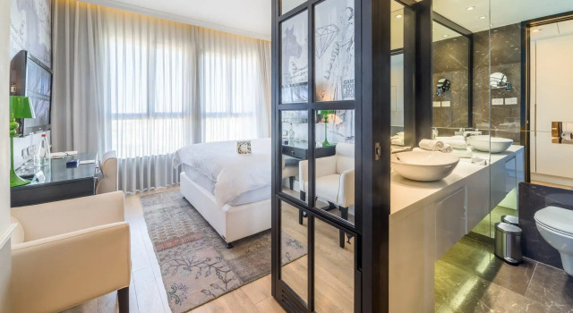 Двухместный номер Standard Hotel Indigo Tel Aviv - Diamond District by IHG