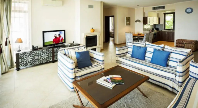 Люкс Deluxe с 3 комнатами Thracian Cliffs Golf & Beach Resort