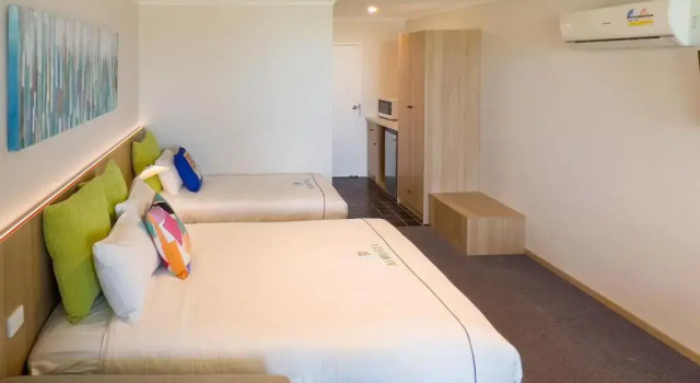 Двухместный номер Standard с видом на сад A1 Motels and Apartments Port Fairy
