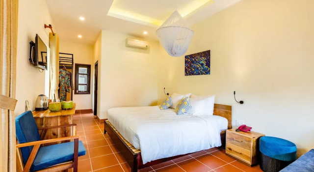 Номер Standard с балконом и с видом на сад Hula Hula Seafront Phu Quoc