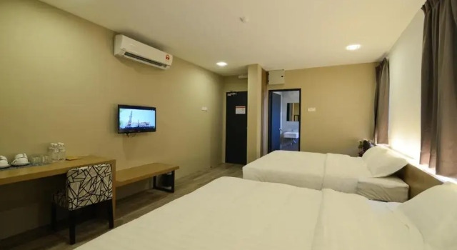 Standart dört kişilik oda De ParkView Hotel