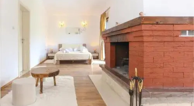 Holiday Home Srinjine with Fireplace 09