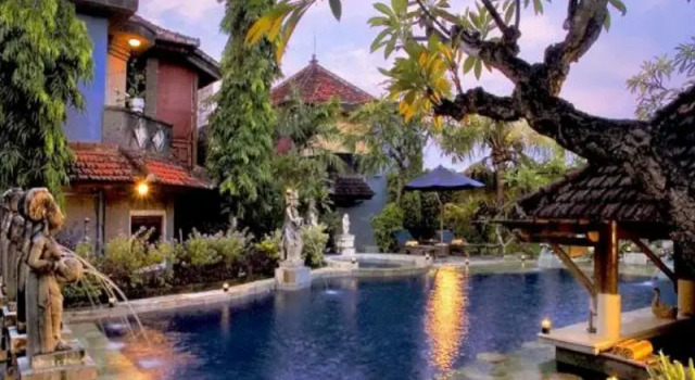 Номер Deluxe Putu Bali Villa & Spa