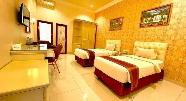 Двухместный номер Superior Grand Town Hotel Mandai