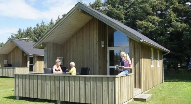 Коттедж Superior Gl. Klitgaard Camping & Cottages