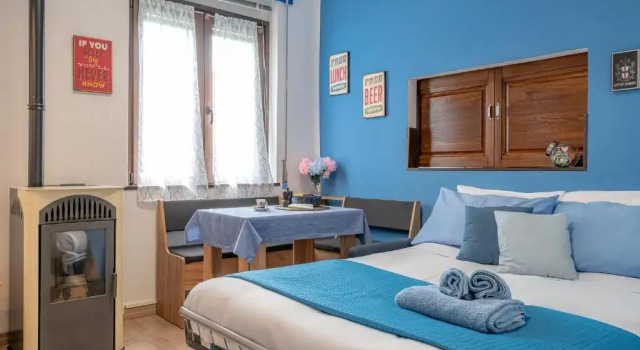 Apartment Bilocale blue relax