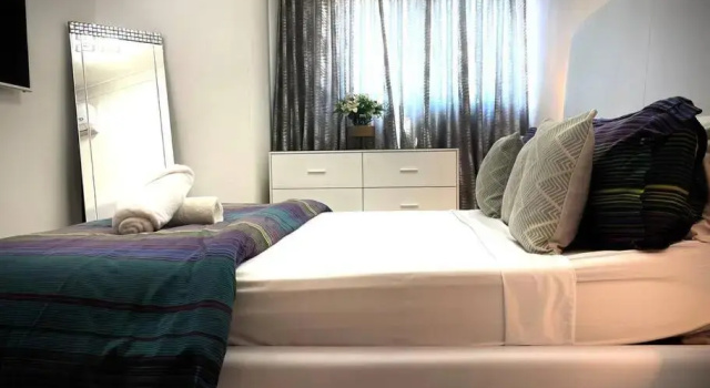 Suite Deluxe 1 bed, city OceanView, pool,Saune,Gym