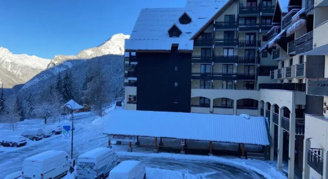 Апартаменты Poutran 2, studio 4 personnes au pied des pistes avec grande terrasse