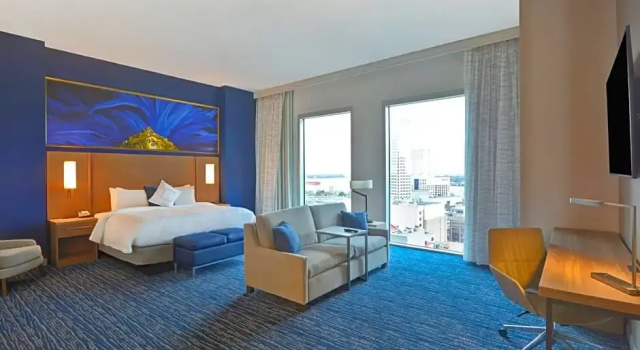 Двухместный люкс c 1 комнатой Residence Inn by Marriott New Orleans French Quarter Area/Cen B