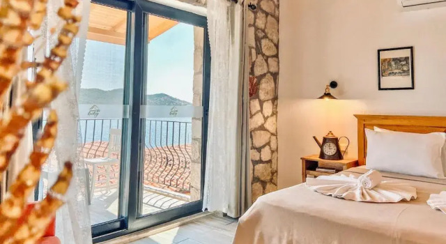 Номер Deluxe Kaş Köy Hotel