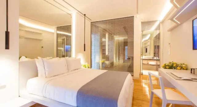 Апартаменты Superior PINACOTA SUITES ATHENS