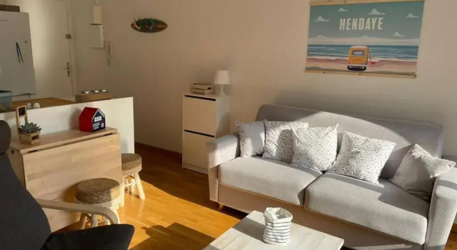 Appartement Hendaye, 2 pièces, 4 personnes - FR-1-104-151, Prenota Appartamento Hotel a Aquitania con parcheggio, Parcheggio