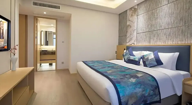Апартаменты с 3 комнатами Somerset Zhuankou Wuhan