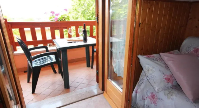 Апартаменты с балконом Agriturismo Skerlj