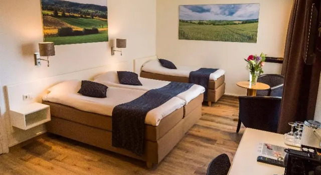 Семейный номер Standard с красивым видом из окна Best Western Hotel Slenaken