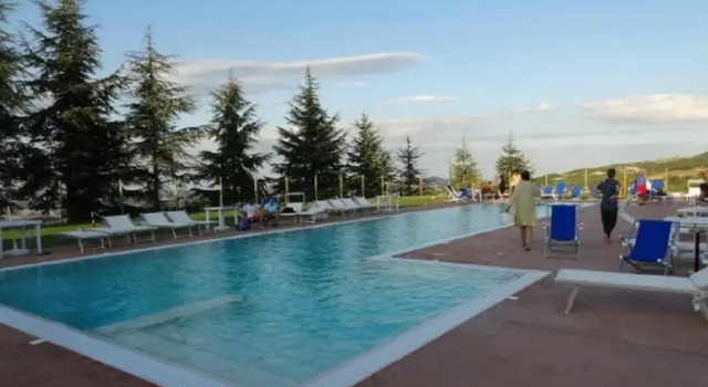 Студия с красивым видом из окна Agriturismo Cà Mignone