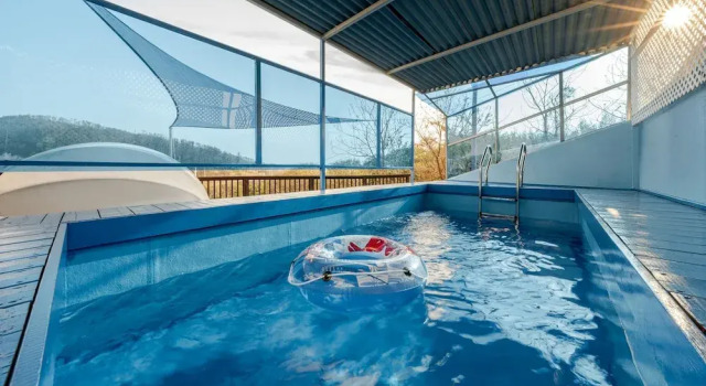 Yeonorang Park Pool Villa in Pohang, Забронировать Вилла Отели провинции Кёнсан-Пукто 3 звезды, 3*