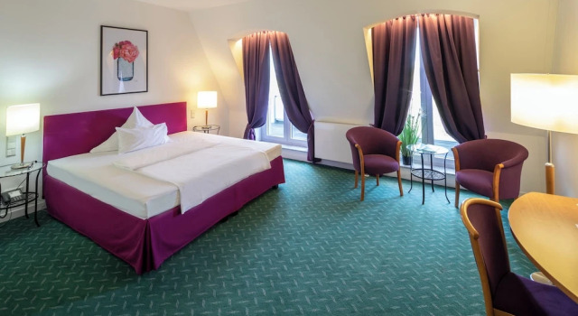 Двухместный номер Comfort с балконом Hotel Artrium am Park