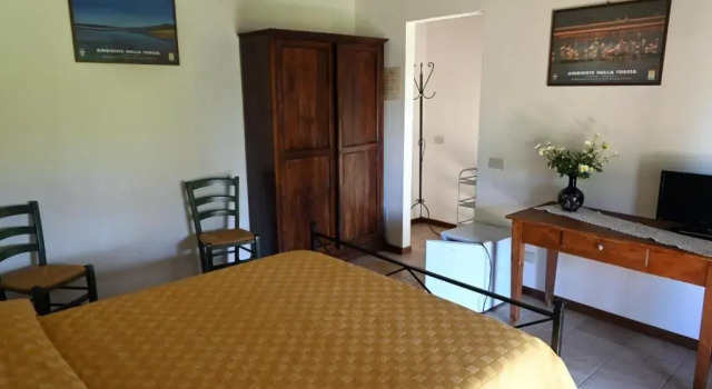 Номер Deluxe Agriturismo I Due Casali